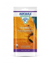 Nikwax TX Direct Wash In 100ml Pouch at JTS Biker Clothing